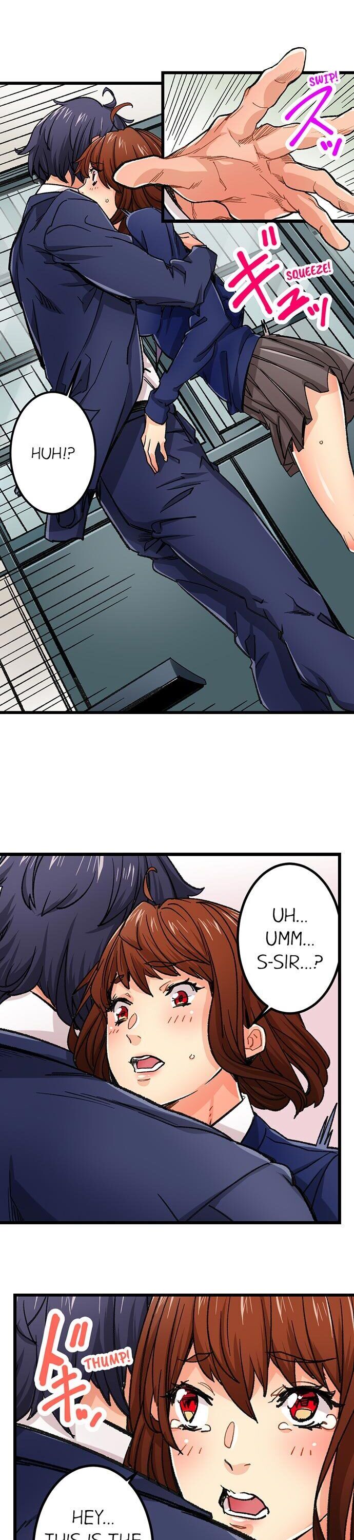 “Just The Tip Inside” is Not Sex chapter 32 page 21