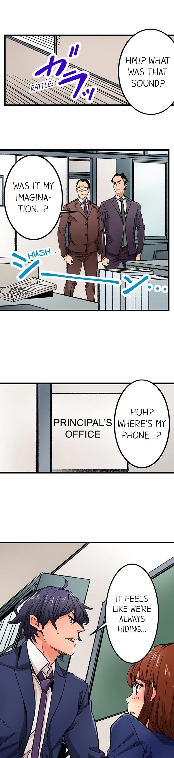 “Just The Tip Inside” is Not Sex chapter 33 page 8