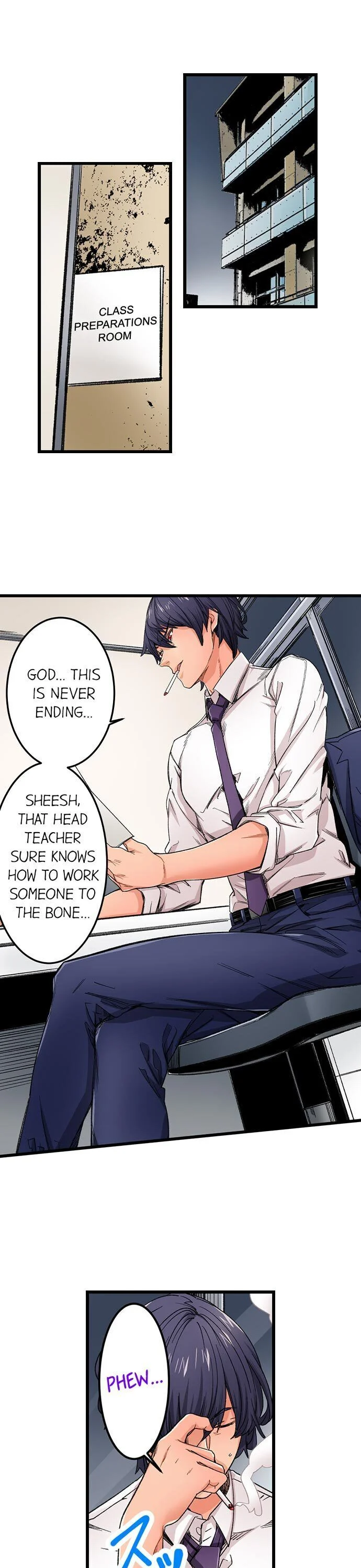 “Just The Tip Inside” is Not Sex chapter 34 page 2