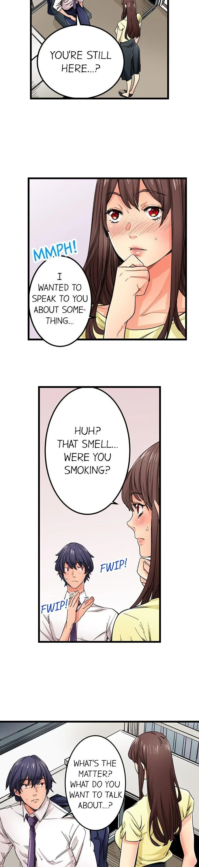 “Just The Tip Inside” is Not Sex chapter 34 page 6