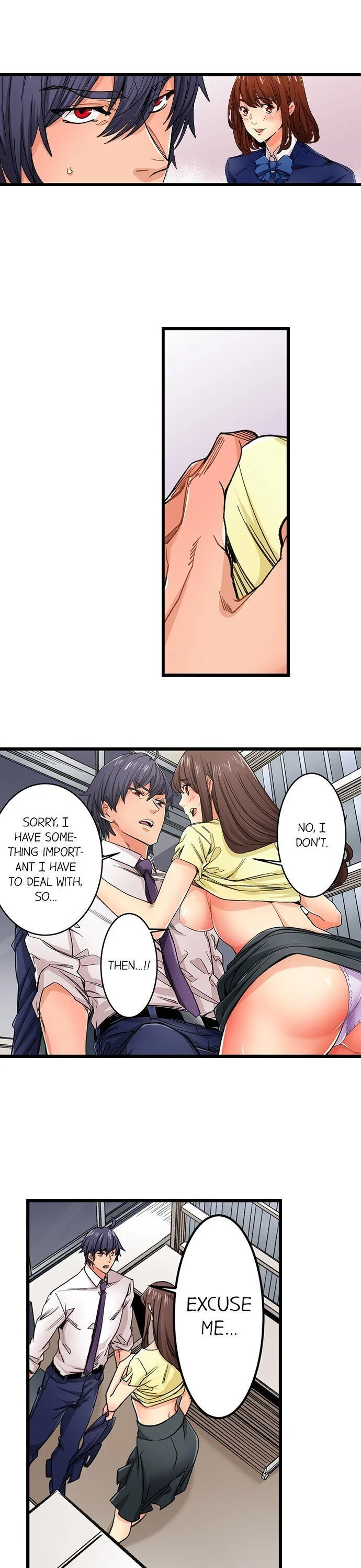 “Just The Tip Inside” is Not Sex chapter 34 page 13