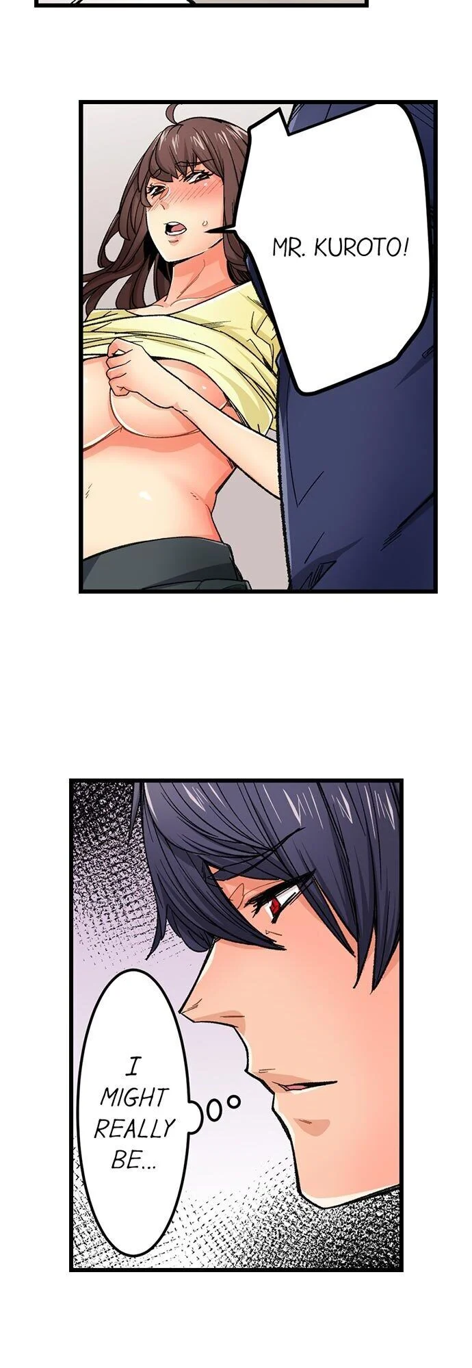 “Just The Tip Inside” is Not Sex chapter 34 page 14