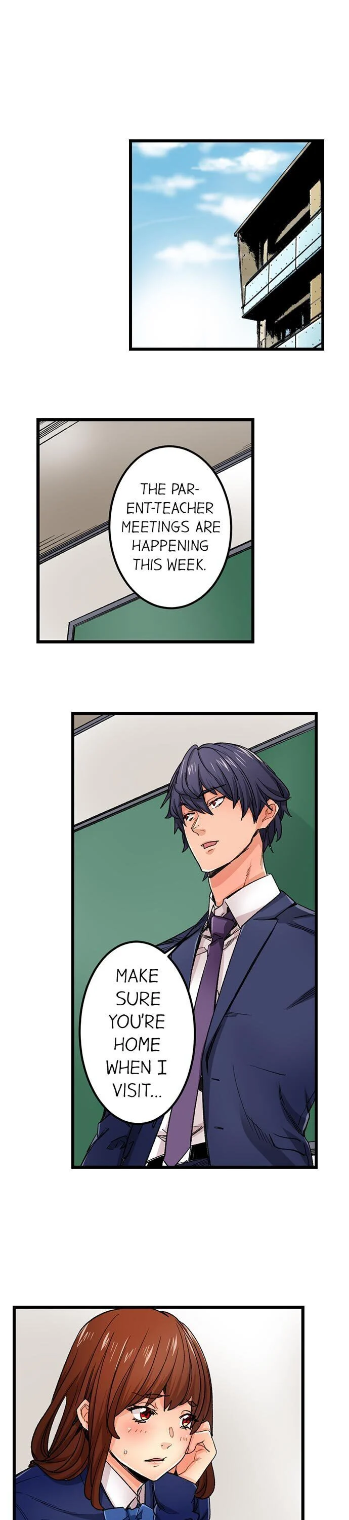 “Just The Tip Inside” is Not Sex chapter 34 page 15