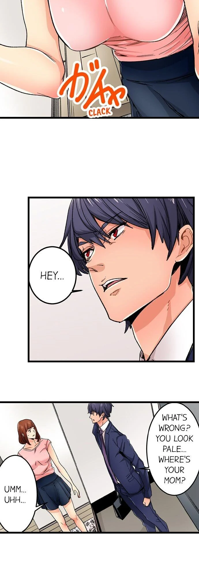 “Just The Tip Inside” is Not Sex chapter 34 page 19