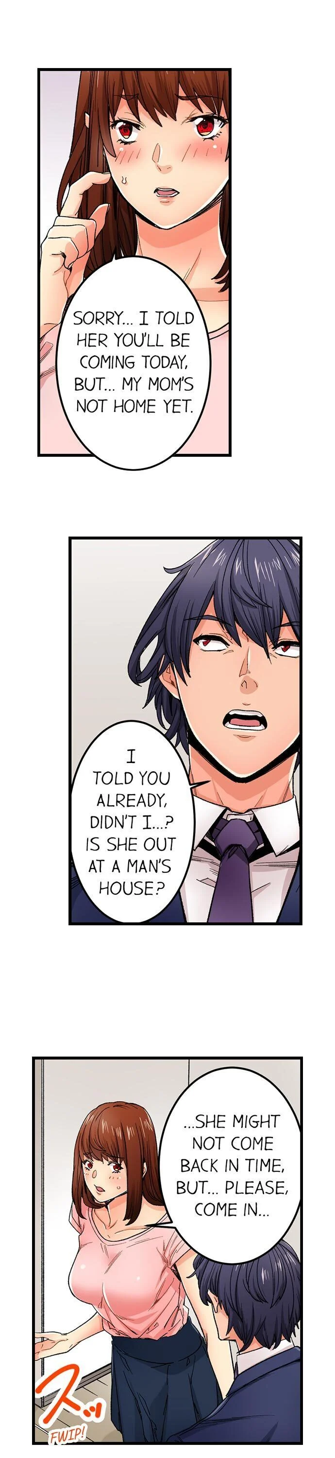 “Just The Tip Inside” is Not Sex chapter 34 page 20