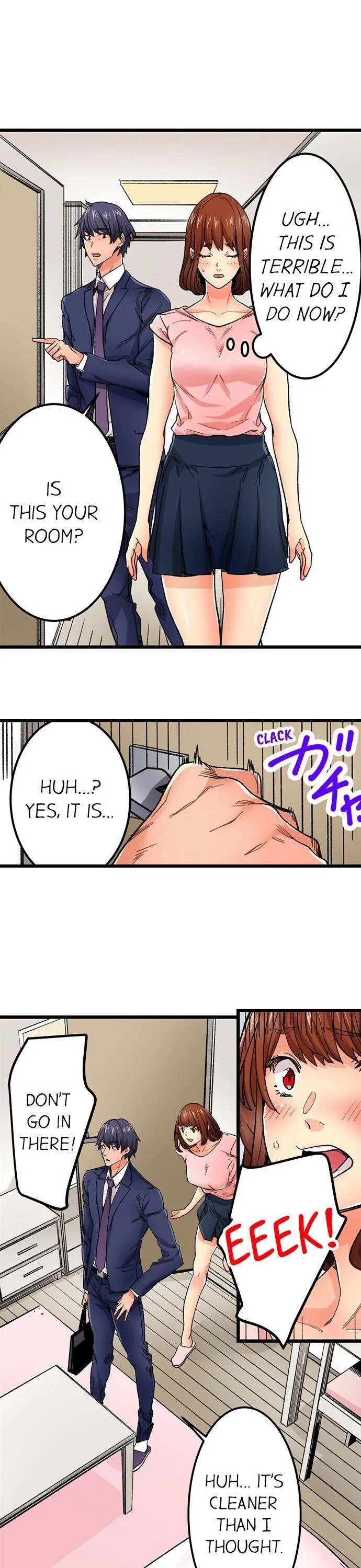 “Just The Tip Inside” is Not Sex chapter 34 page 21