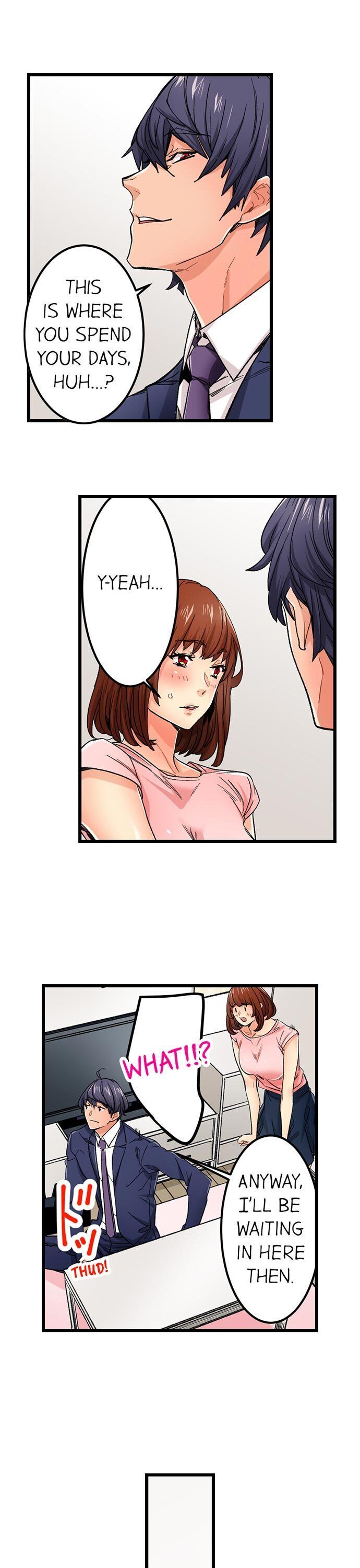 “Just The Tip Inside” is Not Sex chapter 35 page 2