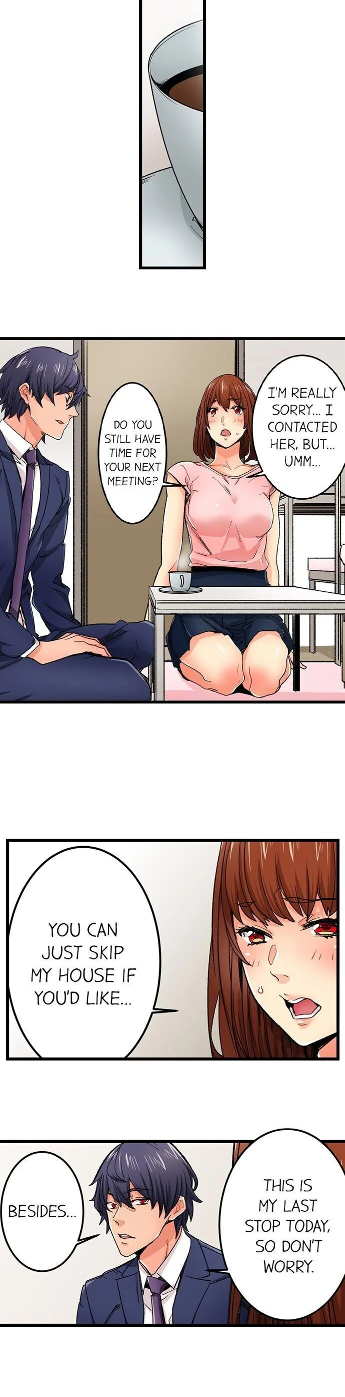 “Just The Tip Inside” is Not Sex chapter 35 page 3