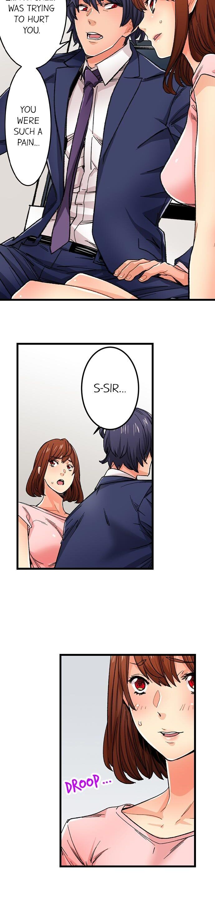 “Just The Tip Inside” is Not Sex chapter 35 page 7
