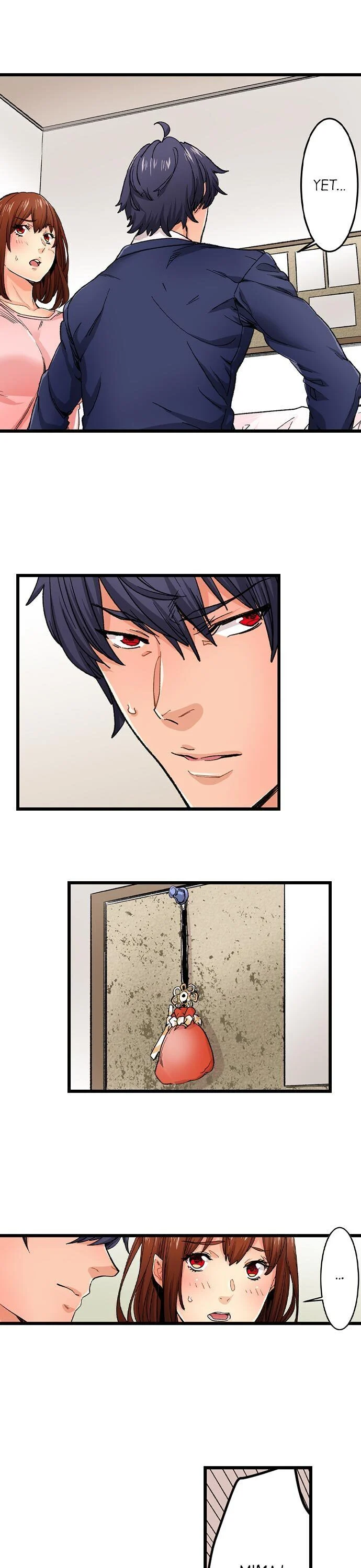 “Just The Tip Inside” is Not Sex chapter 35 page 8