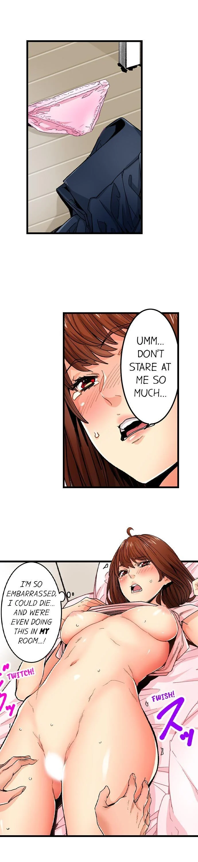 “Just The Tip Inside” is Not Sex chapter 36 page 2