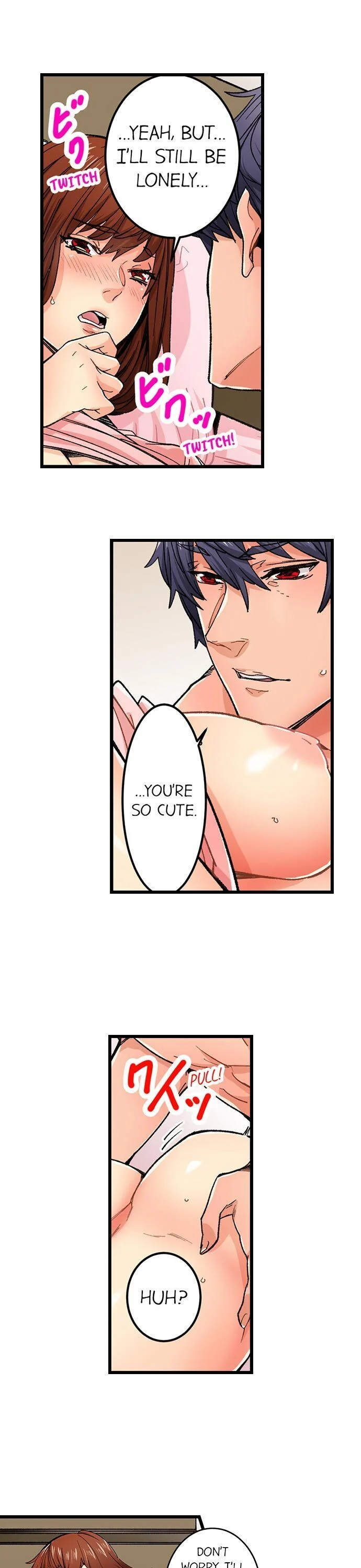 “Just The Tip Inside” is Not Sex chapter 36 page 8