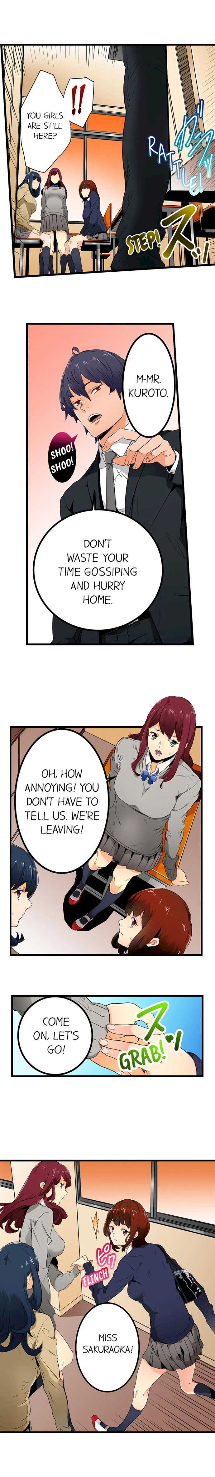“Just The Tip Inside” is Not Sex chapter 4 page 5