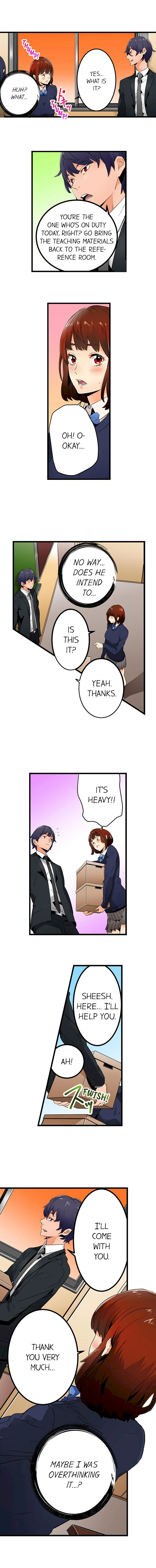 “Just The Tip Inside” is Not Sex chapter 4 page 6