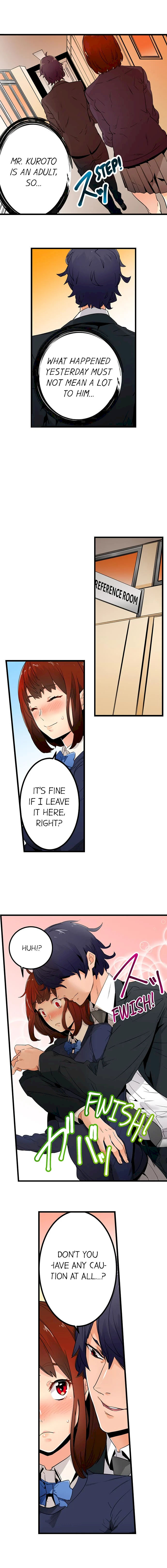 “Just The Tip Inside” is Not Sex chapter 4 page 7
