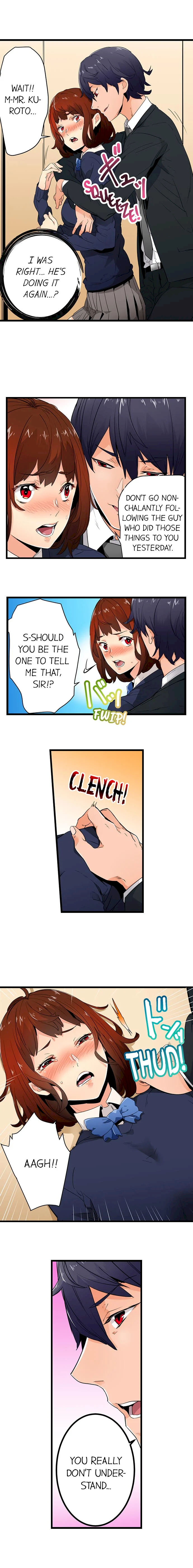 “Just The Tip Inside” is Not Sex chapter 4 page 8