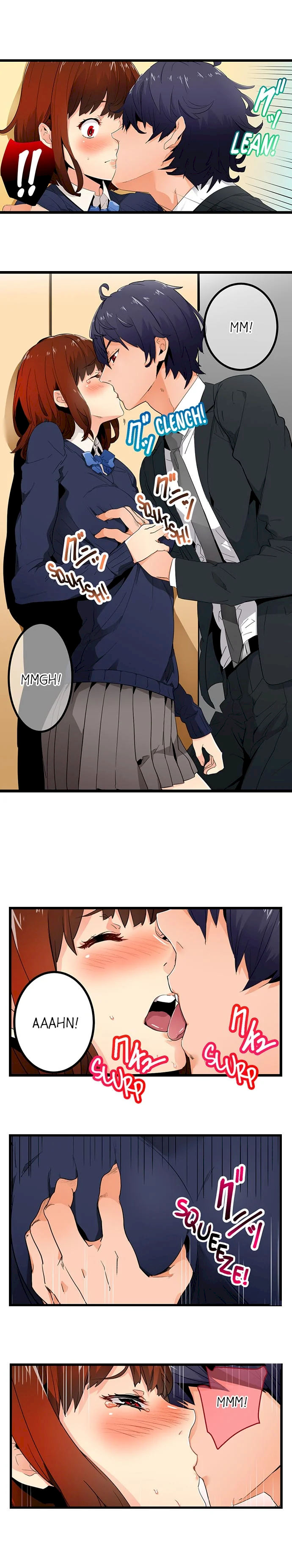 “Just The Tip Inside” is Not Sex chapter 4 page 9