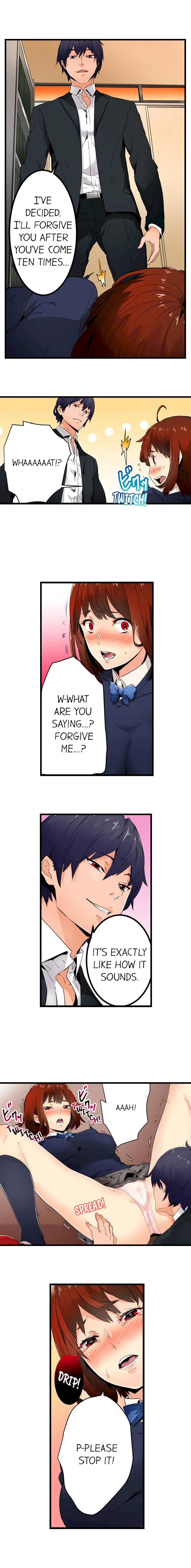 “Just The Tip Inside” is Not Sex chapter 5 page 5