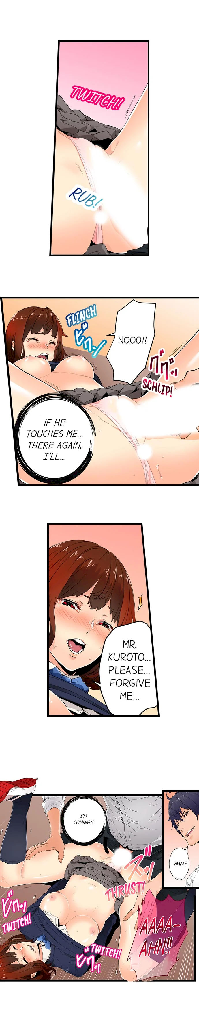 “Just The Tip Inside” is Not Sex chapter 5 page 8