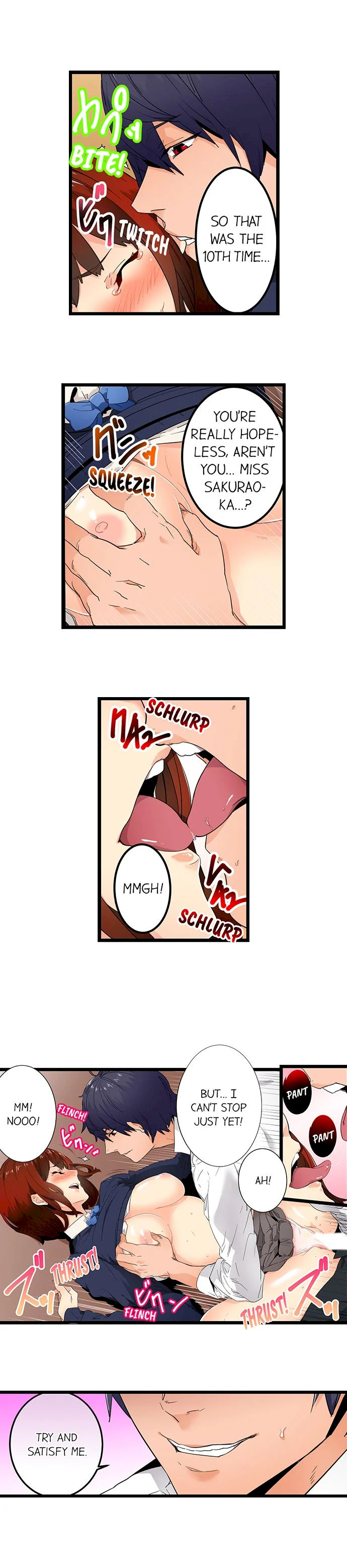 “Just The Tip Inside” is Not Sex chapter 5 page 9