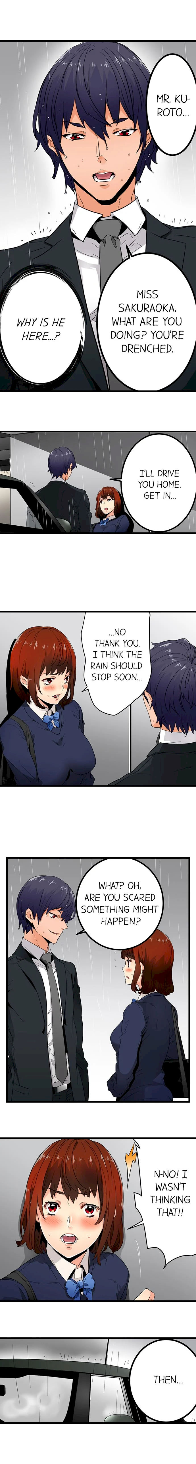 “Just The Tip Inside” is Not Sex chapter 6 page 6