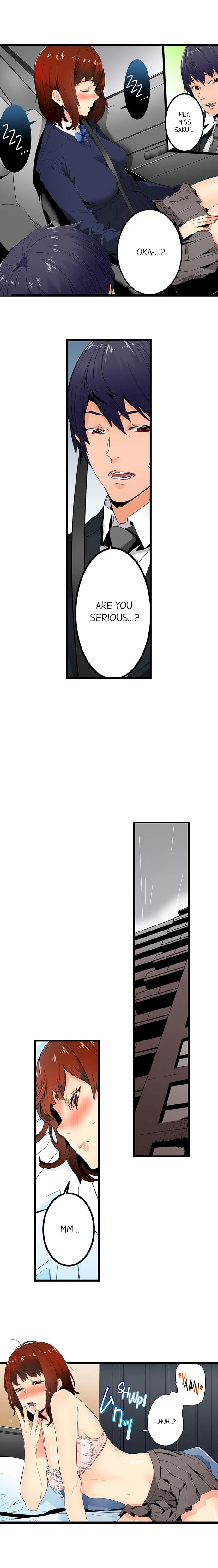 “Just The Tip Inside” is Not Sex chapter 6 page 8