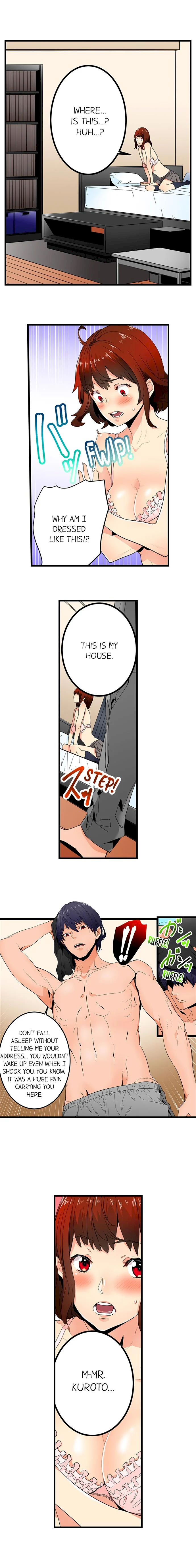 “Just The Tip Inside” is Not Sex chapter 6 page 9