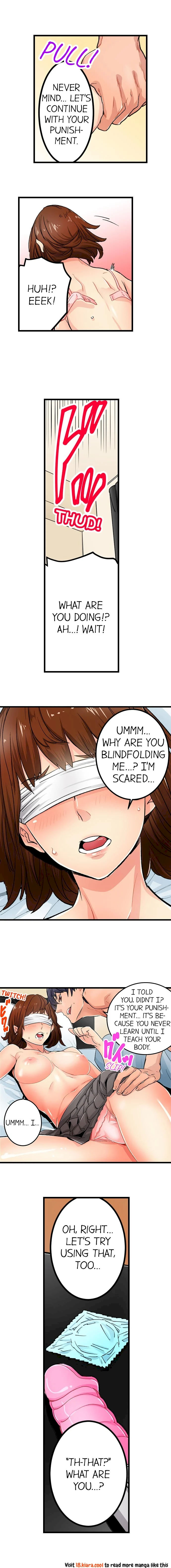 “Just The Tip Inside” is Not Sex chapter 7 page 8