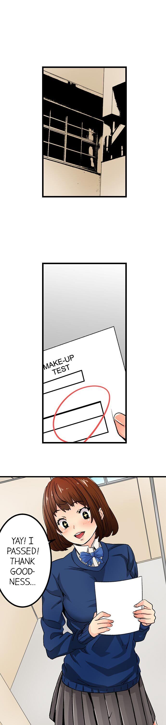 “Just The Tip Inside” is Not Sex chapter 8 page 16
