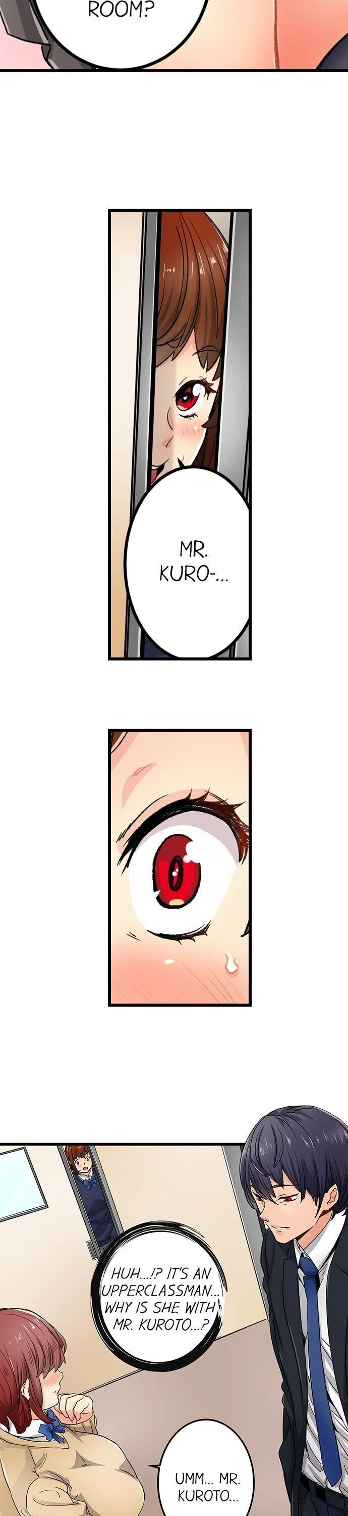 “Just The Tip Inside” is Not Sex chapter 8 page 20