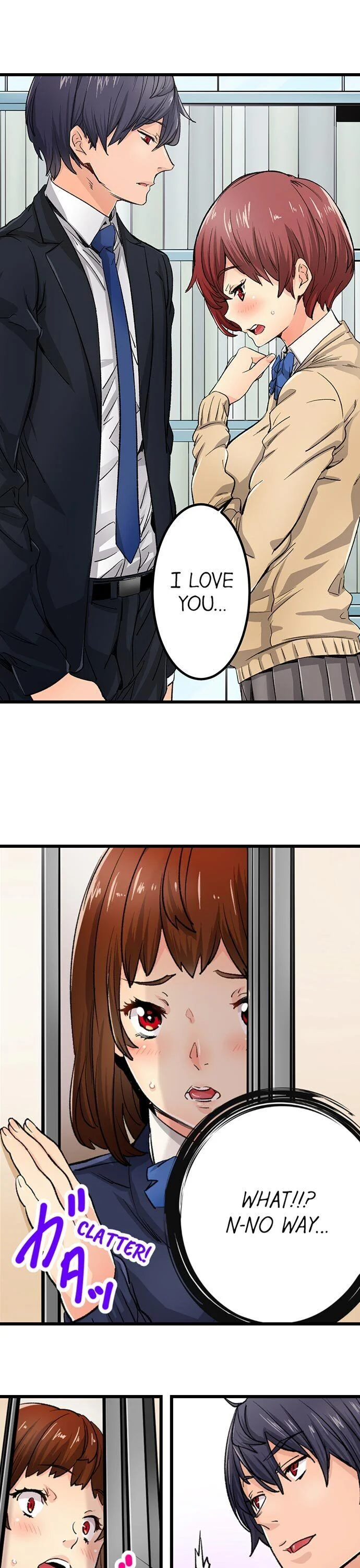 “Just The Tip Inside” is Not Sex chapter 8 page 22