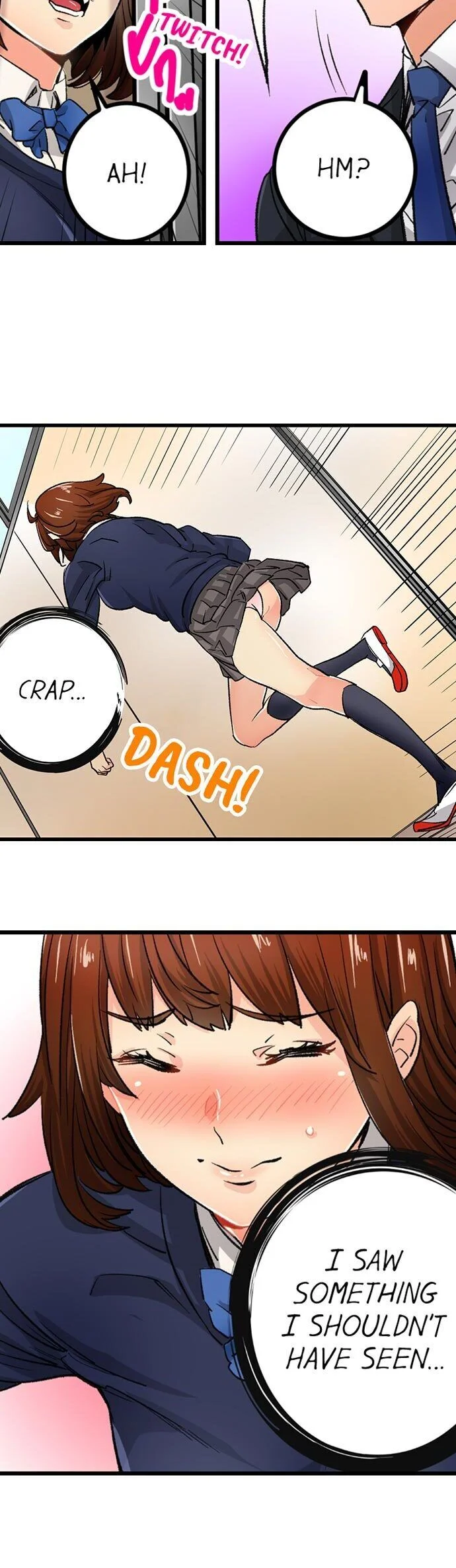 “Just The Tip Inside” is Not Sex chapter 8 page 23