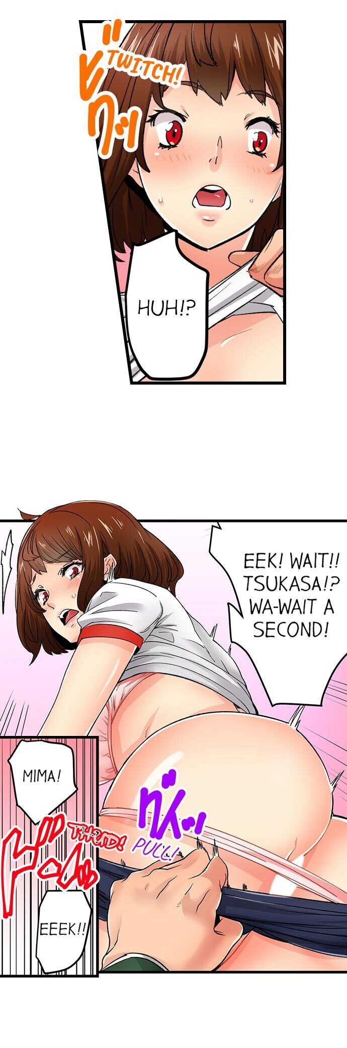 “Just The Tip Inside” is Not Sex chapter 9 page 17