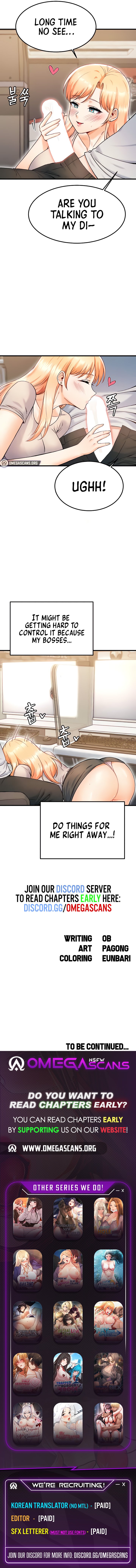 Kangcheol’s Bosses chapter 20 page 9