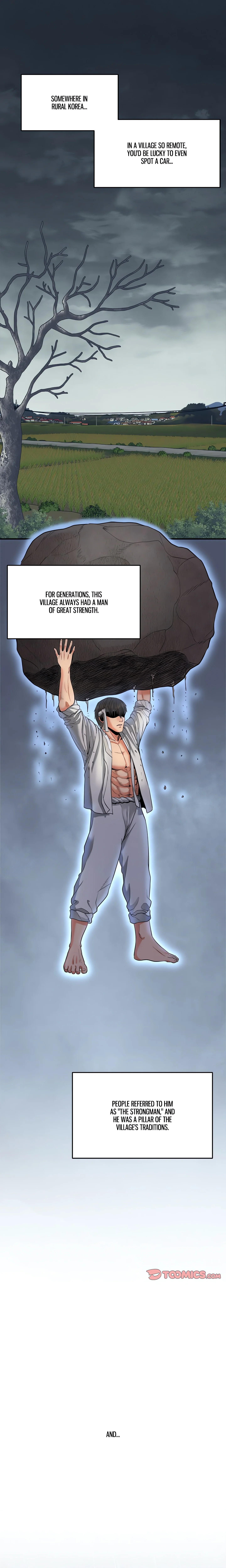 Kangsae the Strong (Uncensored) chapter 1 page 1