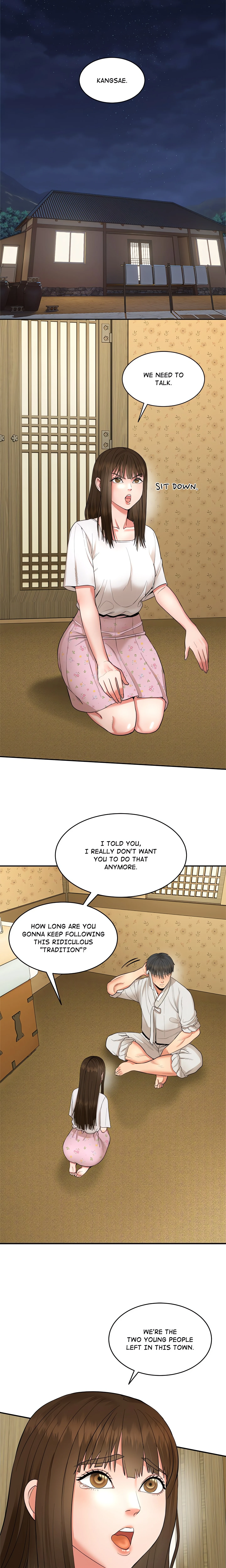 Kangsae the Strong (Uncensored) chapter 1 page 19