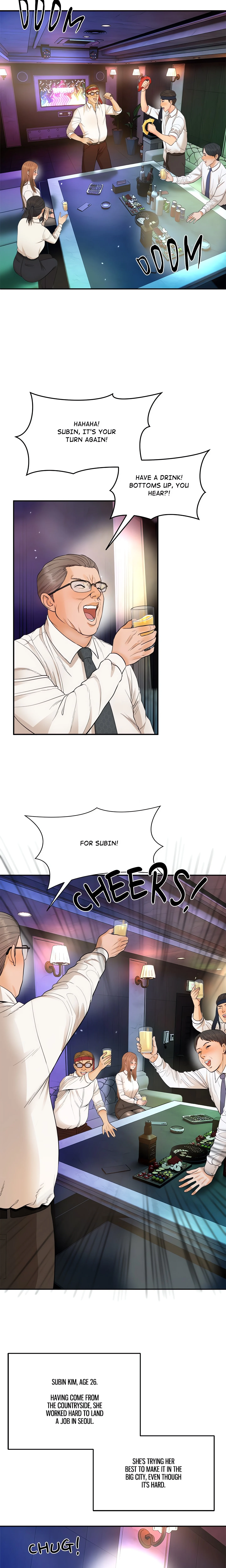 Kangsae the Strong (Uncensored) chapter 1 page 36