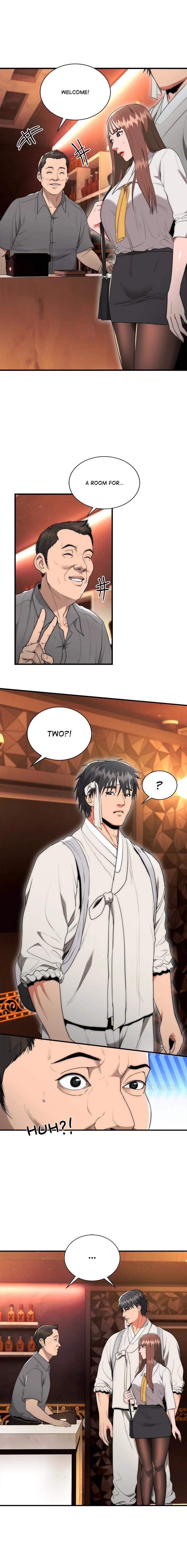 Kangsae the Strong (Uncensored) chapter 10 page 4