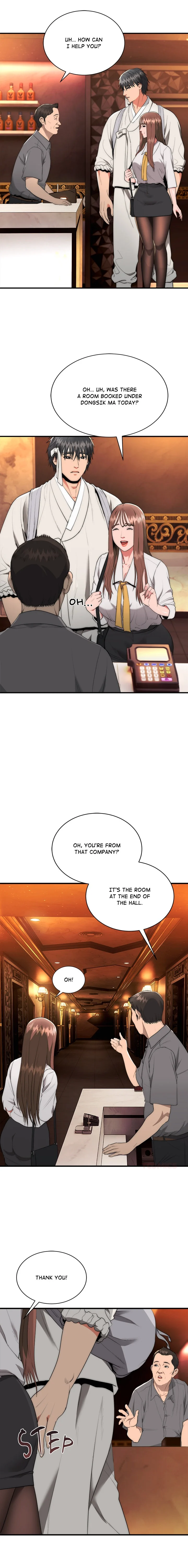 Kangsae the Strong (Uncensored) chapter 10 page 5