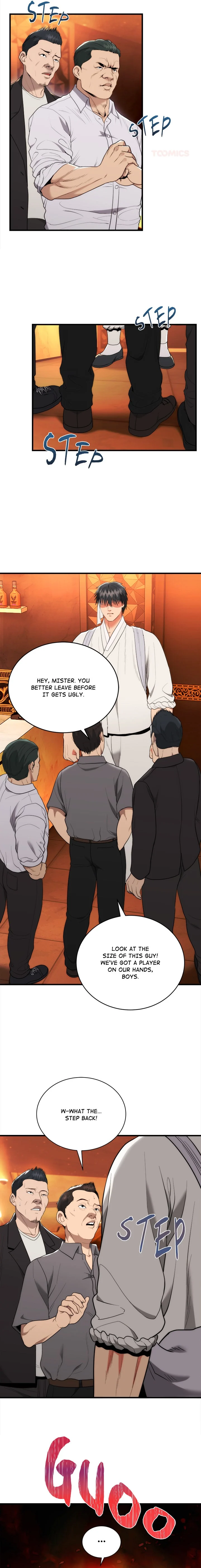 Kangsae the Strong (Uncensored) chapter 11 page 9