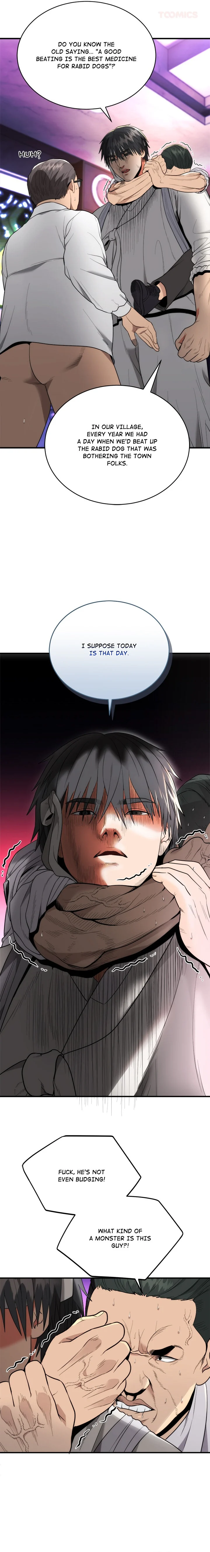 Kangsae the Strong (Uncensored) chapter 11 page 17