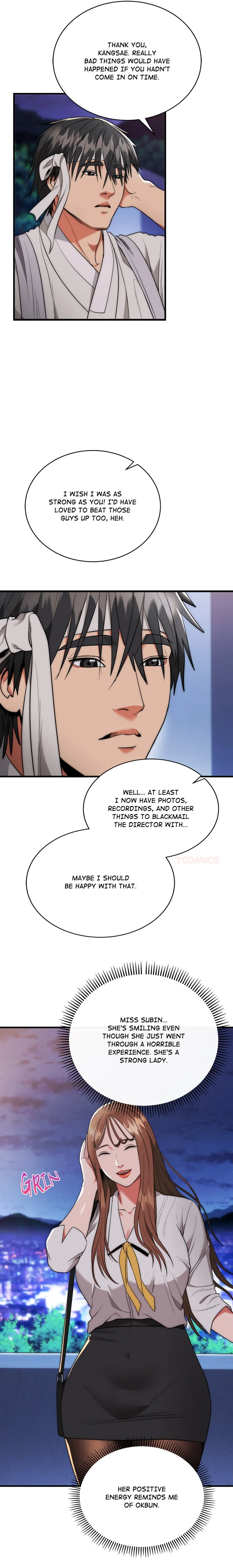 Kangsae the Strong (Uncensored) chapter 12 page 3