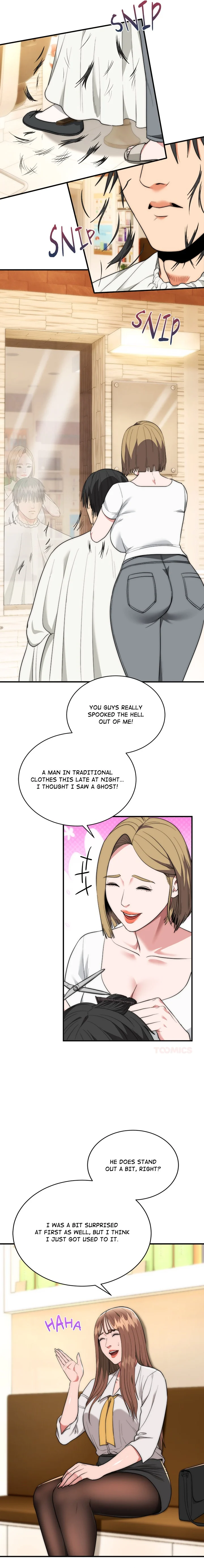 Kangsae the Strong (Uncensored) chapter 12 page 12
