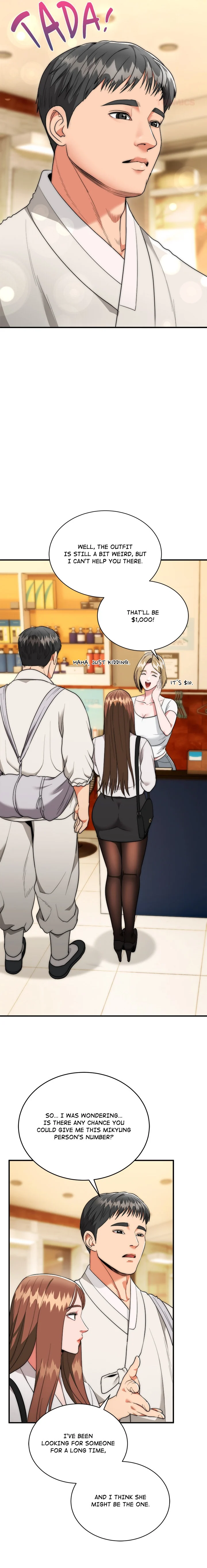 Kangsae the Strong (Uncensored) chapter 12 page 15
