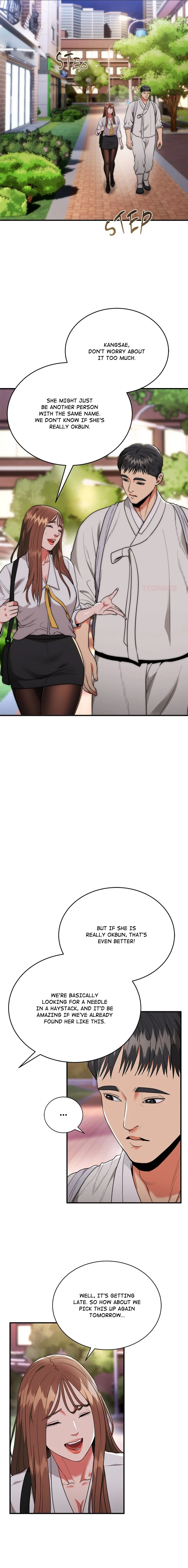 Kangsae the Strong (Uncensored) chapter 12 page 17