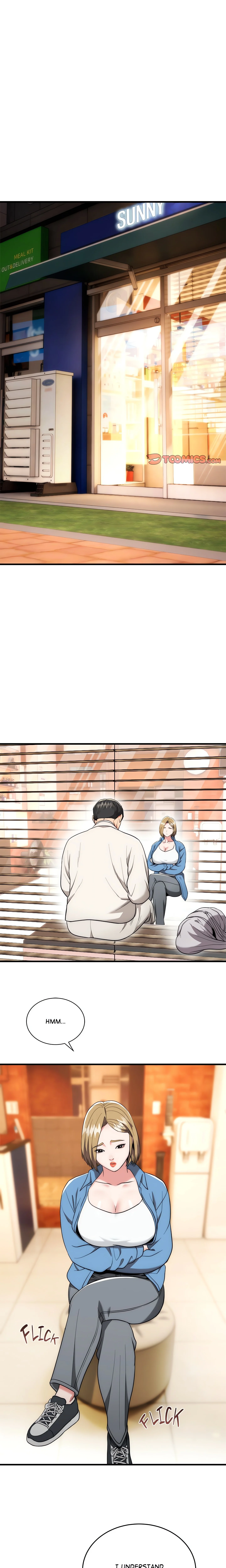Kangsae the Strong (Uncensored) chapter 13 page 1