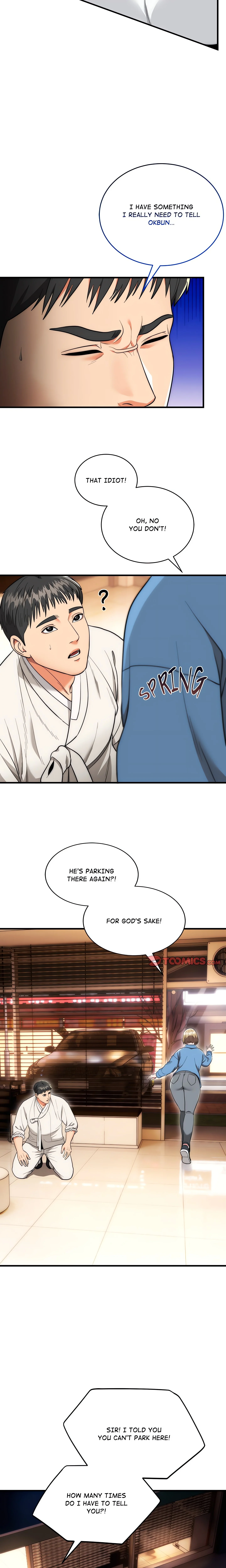 Kangsae the Strong (Uncensored) chapter 13 page 4