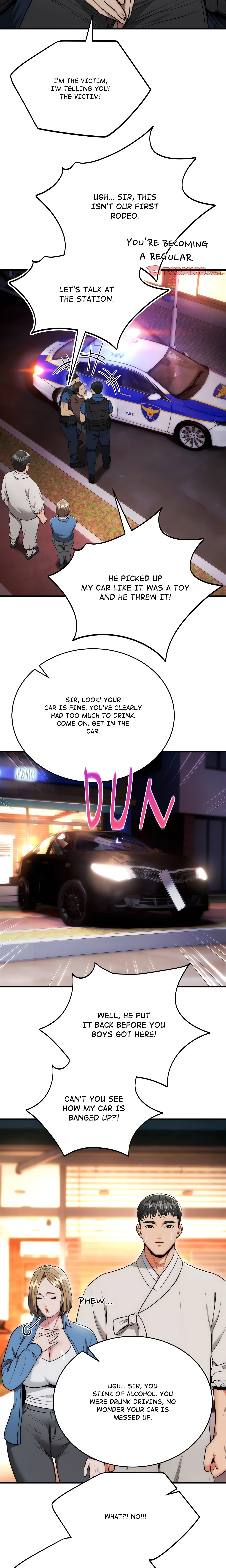 Kangsae the Strong (Uncensored) chapter 13 page 12