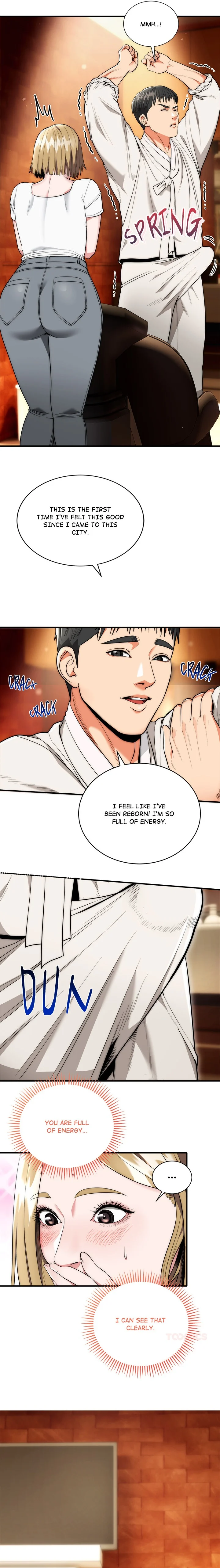 Kangsae the Strong (Uncensored) chapter 14 page 4