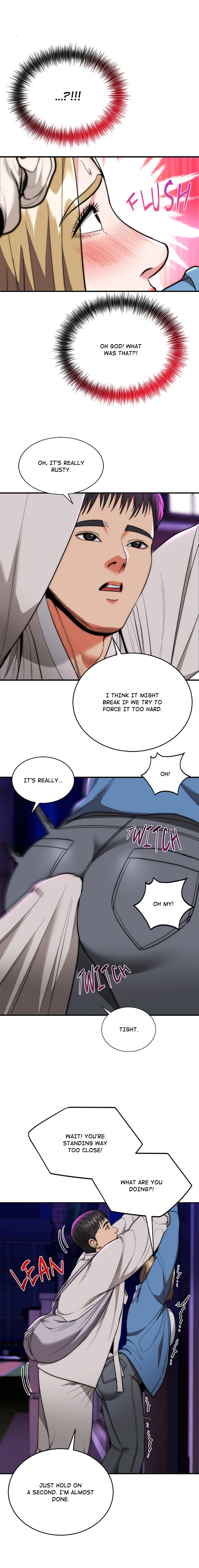 Kangsae the Strong (Uncensored) chapter 14 page 11